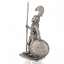 Оловянный солдатик миниатюра "Спартанский гоплит", фотография 2. Интернет-магазин ЛАВКА ПОДАРКОВ